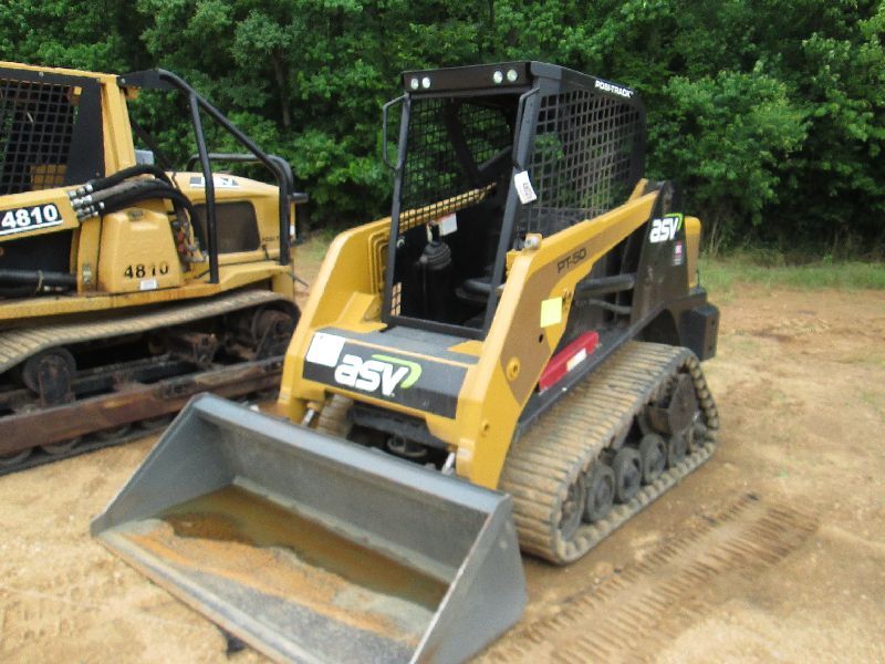 Asv Pt50 Rear Ripper ASV PT50 SKID STEER LOADER, S/N PTC02886, GP BUCKET, TRACK TYPE, CANOPY ...