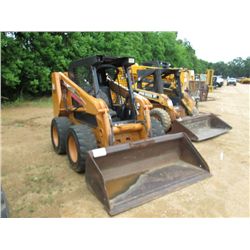 CASE 70XT SKID STEER LOADER, S/N JAF0371434, GP BUCKET, CANOPY, METER READING 1,540 HRS