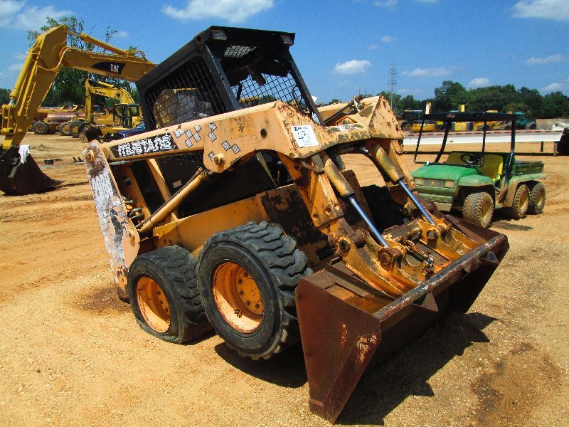 MUSTANG 2060 SKID STEER LOADER, S/N 000302, GP BUCKET, FORKS, CANOPY