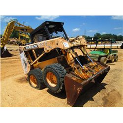 MUSTANG 2060 SKID STEER LOADER, S/N 000302, GP BUCKET, FORKS, CANOPY, METER READING 1,263 HRS