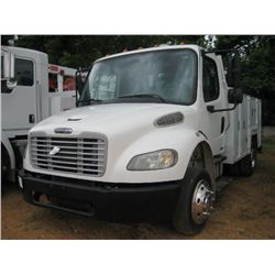 2006 FREIGHTLINER M2 S/A SERVICE TRUCK, S/N 1FYACYDD16DX18975, C7 CAT DIESEL ENG, A /T, A/C, P/S, TO