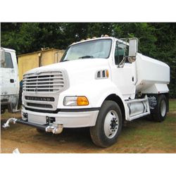 2003 STERLING S/A WATER TRUCK, S/N 2FWBA2CG63AL73353, DETROIT DIESEL ENG, 7 SPD TRANS, A/C, P/S, WAT