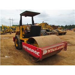 DYNAPAC CA151PD VIBRATORY ROLLER S/N 59811151, (96 YR) 66" DRUM, DRUM DRIVE, CANOPY, METER READING 2