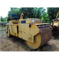 GALION SB-10AD TANDEM ROLLER, S/N 60139, 50" SMOOTH DRUMS, WATER SYSTEM