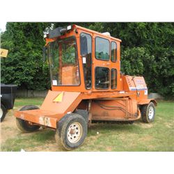 BROCE RC350 BROOM, S/N 89730, 90" BROOM, CUMMINS DIESEL, ECAB W/AIR, METER READING 2,395 HRS