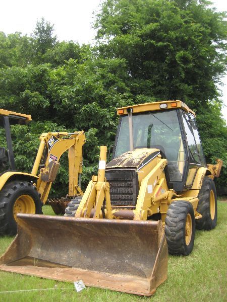 CAT 416C 4X4 LOADER BACKHOE S N 4ZN08665 98 YR GP CAT 416C 4X4 LOADER BACKHOE S N 4ZN08665 98 YR GP