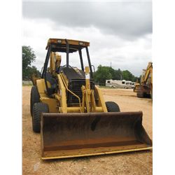 CAT 416C LOADER BACKHOE, S/N 5YN05124, (98 YR) GP BUCKET, 24" HOE BUCKET, CANOPY, METER READING 5,39