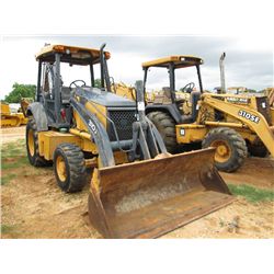 JOHN DEERE 310J 4X4 LOADER BACKHOE, S/N 144055 (07 YR) GP BUCKET, 24" HOE BUCKET, CANOPY, METER READ