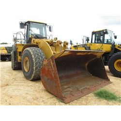 CAT 980H WHEEL LOADER, S/N JMS01247 (06 YR) GP BUCKET W/B.O.C.E., ECAB W/AIR, 29.5R25 TIRES