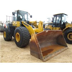KOMATSU WA470-6 WHEEL LOADER, S/N A45010 (09 YR) GP BUCKET, ECAB W/AIR, 26.5R25 TIRES, METER READING