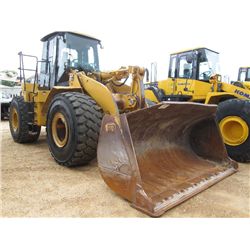 CAT 966G SERIES II WHEEL LOADER, S/N ANZ00861 (04 YR) GP BUCKET, AUTO LUBE, LOADRITE SCALES, ECAB W/