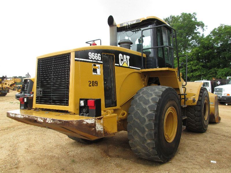 CAT 966G SERIES II WHEEL LOADER, S/N ANZ00861 (04 YR) GP BUCKET, AUTO