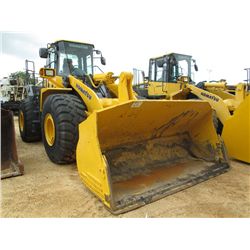 KOMATSU WA450-5L WHEEL LOADER, S/N A36288 (04 YR) GP BUCKET W/B.O.C.E., ECAB W/AIR, 26.5R25 TIRES