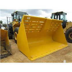 KOMATSU WA380-6 WHEEL LOADER, S/N A53511 (08 YR) GP BUCKET, ECAB W/AIR, 23.5R25 MICHELIN TIRES, METE