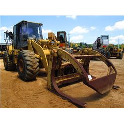 CAT 950G WHEEL LOADER, S/N 3JW00890 (97 YR) WICKER FORKS, QUICK COUPLER, AUX HYD, RIDE CONTROL, ECAB