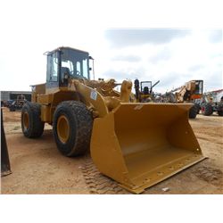 CAT 950F SERIES II WHEEL LOADER, S/N 5SK03191 (96 YR) GP BUCKET, ECAB W/AIR