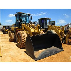 CAT 938H WHEEL LOADER, S/N MCC00357 (11 YR) GP BUCKET, ECAB W/AIR, 20.5R25 TIRES, METER READING 462 