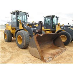 JOHN DEERE 624K WHEEL LOADER, S/N 624561 (09 YR) GP BUCKET W/B.O.C.E., ECAB W /AIR, 20.5R25 TIRES