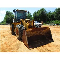 CAT 924G Z WHEEL LOADER, S/N 6YW00310, GP BUCKET W/B.O.C.E., ECAB W/AIR, 20.5R25 TIRES, METER READIN