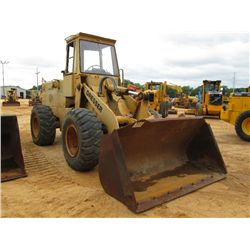 DRESSER 520B WHEEL LOADER, S/N 37777, GP BUCKET W/B.O.C.E., CANOPY, 17.5-25 TIRES, METER READING 4,0