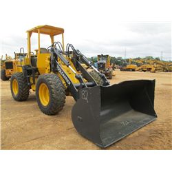 KOMATSU WA180-3PT TOOL CARRIER, S/N A85213, GP BUCKET, QUICK COUPLER, CANOPY, 17.5R25 MICHELIN TIRES