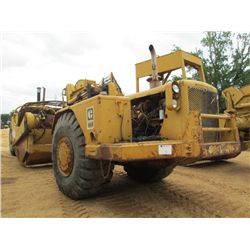 CAT 627 MOTOR SCRAPER, S/N 54K00567, CANOPY, 29.5-29 TIRES