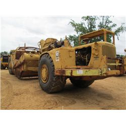 CAT 627 MOTOR SCRAPER, S/N 54K00225, CANOPY, REAR ENGINE