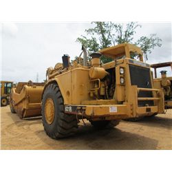 CAT 621B MOTOR SCRAPER, S/N 45P03630, CANOPY, 29.5-29 TIRES