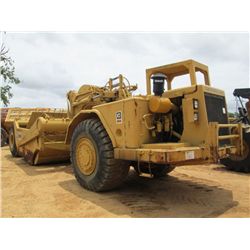 CAT 621R MOTOR SCRAPER, S/N 12Y00198, CANOPY, 29.5-29 TIRES