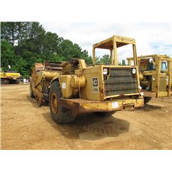 CAT 613B MOTOR SCRAPER, S/N 38W5495, ELEVATING, CANOPY, 23.5-25 TIRES