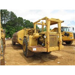 CAT 613 WATER WAGON, S/N, CANOPY, 23.5-25 TIRES