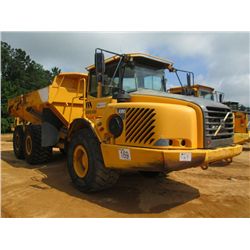 VOLVO A30D ARTICULATED DUMP, S/N V73044 (04 YR) 30T CAP, TAILGATE, ECAB W/AIR, 750/65R25 TIRES
