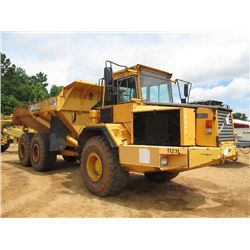 VOLVO A30C ARTICULATED DUMP, S/N V60015 (98 YR) 30T CAP, ECAB W/AIR, 23.5-25 TIRES