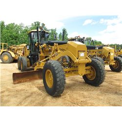 CAT 140M VHP MOTOR GRADER, S/N B9D00730 (09 YR) 14' HYD MOLDBOARD W/TIP CONTROL, SCARIFIER, ECAB W/A