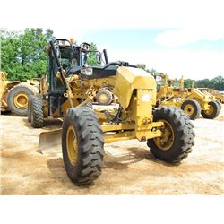 CAT 12M MOTOR GRADER, S/N B9F00181 (08 YR) 14' HYD MOLDBOARD W/TIP CONTROL, ACCUMULATORS, ECAB W/AIR