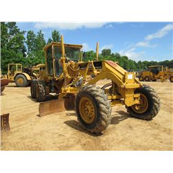 CAT 12H MOTOR GRADER, S/N 4XM01997 (98 YR) 14' HYD MOLDBOARD W/TIP CONTROL, SCARIFIER, ECAB W /AIR, 