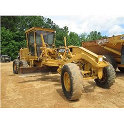 CAT 12G MOTOR GRADER, S/N 61M11793 (86 YR) 14' HYD MOLDBOARD W/TIP CONTROL, SCARIFIER, ECAB, 14.00-2