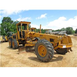 JOHN DEERE 670A MOTOR GRADER, S/N 05958T, 12' HYD MOLDBOARD W/TIP CONTROL, SCARIFIER, ECAB, 14.00-24
