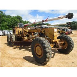 CAT 120 MOTOR GRADER, S/N 14K540, 12' HYDRAULIC MOLDBOARD, 14.00-24 TIRES