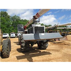 KERSHAW SKYTRIM 75G2 TREE TRIMMER, S/N 75G2-531-11, CAT DIESEL ENG, 75' REACH, BLADE, ECAB W/AIR, 28