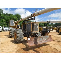 KERSHAW SKY TRIM 75X TREE TRIMMER, S/N 7523305, DEUTZ DIESEL ENG, ECAB, 28L-26 TIRES, METER READING 