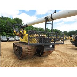 SOFTRACK JARRAFF TREE TRIMMER, S/ ST5T104-9-96, 60' 2 SECTION TELESCOPIC SAW BOOM, 33" TRACKS, WINCH
