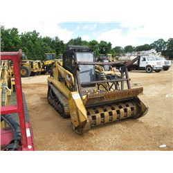 ASV POSI-TRACK RC 100 SKID STEER LOADER, S/N RSD02753 (06 YR) TRACK TYPE, HI FLOW HYDRAULICS, SEPPIO