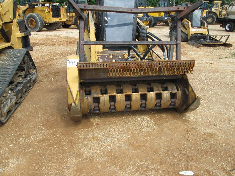 ASV POSITRACK RC 100 SKID STEER LOADER, S/N RSD02753 (06 YR) TRACK