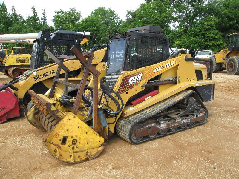 ASV POSITRACK RC 100 SKID STEER LOADER, S/N RSD02753 (06 YR) TRACK