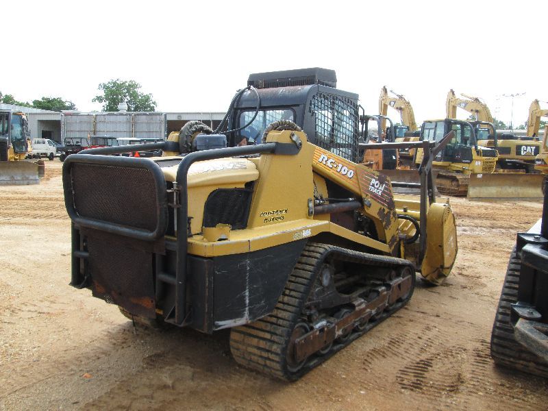 ASV POSITRACK RC 100 SKID STEER LOADER, S/N RSD02753 (06 YR) TRACK