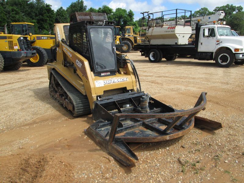 ASV POSITRACK RC100 R SERIES SKID STEER LOADER, S/N RSD01094 (05 YR