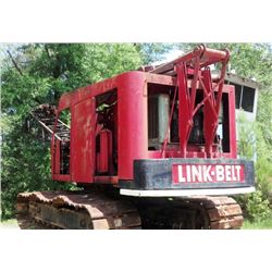 LINKBELT LS 98A CRAWLER CRANE, S/N (98 YR) DETROIT DIESEL ENG, 2 DRUM (**PLEASE NOTE THAT THIS MACHI