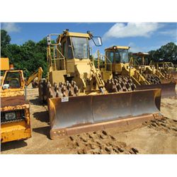 CAT 815B COMPACTOR, S/N 15Z00990 (90 YR) STRAIGHT BLADE, ECAB (CAT 816B CONVERSION)