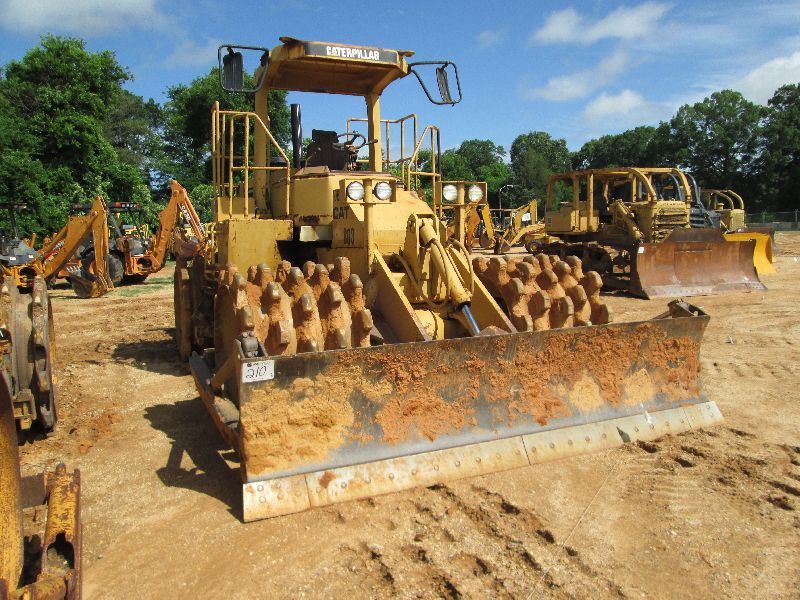 CAT 815B COMPACTOR, S/N 17Z01088, STRAIGHT BLADE W/TILT, CANOPY